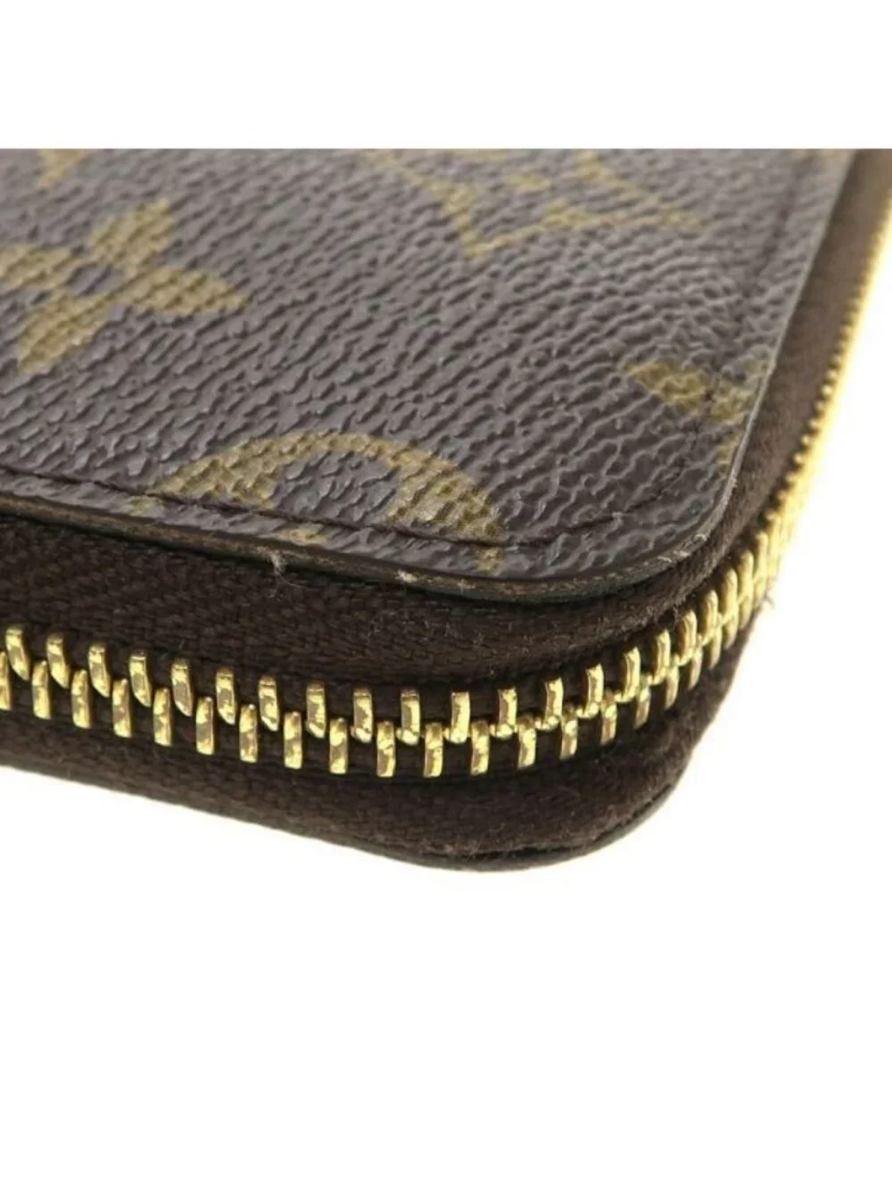 Louis Vuitton Monogram Zippy Compact Wallet Vintage